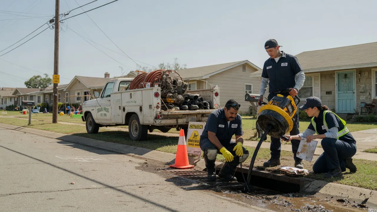 Drain Cleaning in Sheridan, IL near me